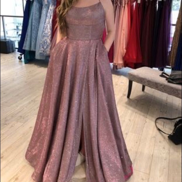 Sheri Hill Grad Dress - Picture 2 of 3